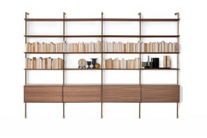 Libreria Sailor Living Divani - 1