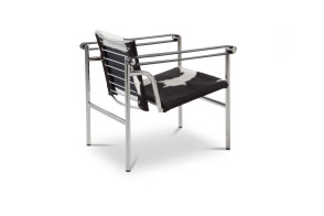 Poltrona LC1 Fauteuil à dossier basculant Cassina - 1 2