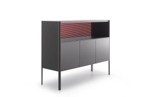 Contenitore Heron MDF Italia - 1