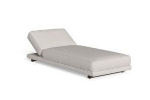 Argo Wood Outdoor Sunbed