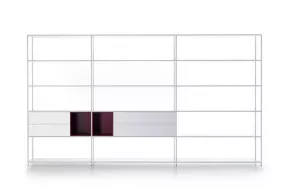 Libreria Minima 3.0 MDF Italia - 1