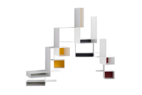 Libreria Randomissimo MDF Italia - 1 2