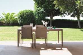 Chaise d'extérieur Timber Talenti - 1 2