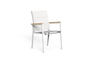 Chaise d'extérieur Timber Talenti - 1
