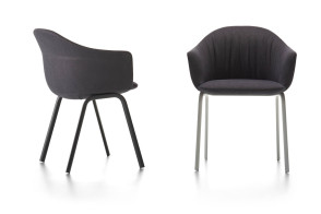 Fauteuil Siena MDF Italia - 1 2