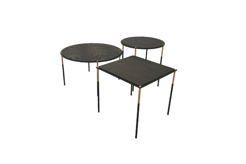Set de tables basses Era (Offre Expo) Living Divani - 7