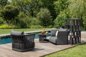 Fauteuil Lounge extérieur Cliff Talenti - 1 2