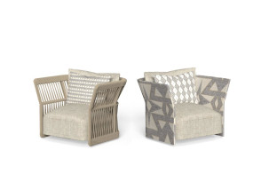 Cliff outdoor Lounge armchair
