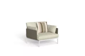 Poltrona Living outdoor Leaf Talenti - 1 2