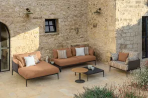 Divano outdoor Leaf Talenti - 1 2