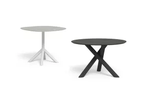 Coral outdoor table 2