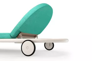 Lettino per esterno Trampoline Cassina - 1 2