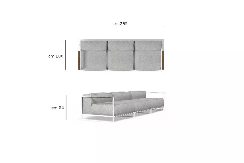 Casilda Outdoor Sofa (Expo Offer)
