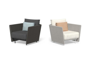 Poltrona living outdoor Coral Talenti - 1