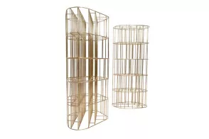 Libreria Golden Cage Ceccotti Collezioni - 1