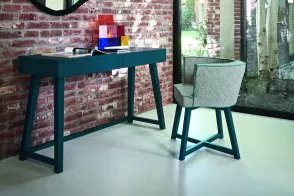 Gray 50 Writing Desk 2