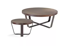 Table basse DC Occasional Table Ceccotti Collezioni - 1 2