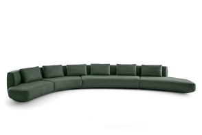 Canapé Audrey Motion Gallotti & Radice - 2 2