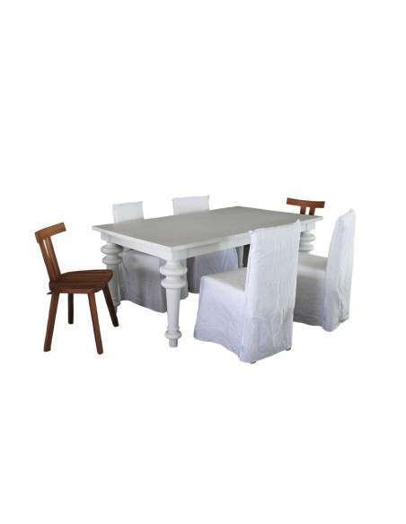Gray extendable Table (Expo Offer)