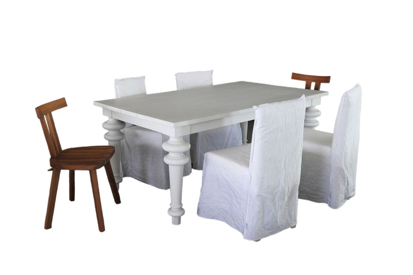Gray extendable Table (Expo Offer)
