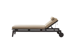 Lettino Outdoor Magnolia Poliform - 1