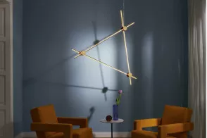 Lampada da parete Eitie Triangle Cassina - 1 2
