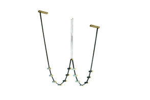 Suspension lampe Wave Baxter - 1