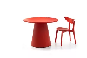 Tavolo Wood Wave Diesel with Moroso - 1 2