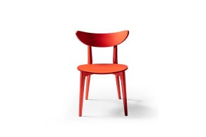 Chaise Wood Wave Diesel with Moroso - 1