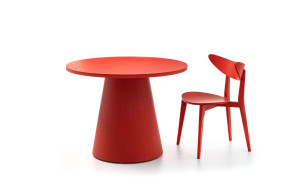 Chaise Wood Wave Diesel with Moroso - 1 2