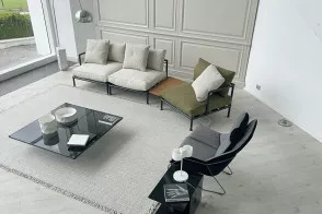 Nooch Outdoor Sofa (Expo Offer) B&B Italia Outdoor - 9 2