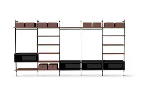 Roll Walk-In Closet