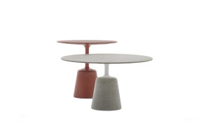 Tavolino Outdoor Rock Table Mini MDF Italia - 1 2
