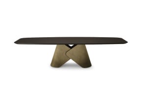 Table Scott Wood Cattelan Italia - 1