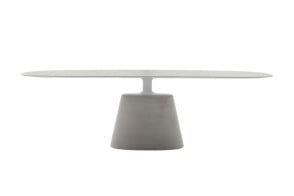 Tavolo Outdoor Rock Table Maxi MDF Italia - 1 2