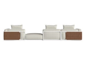 Tressé Outdoor Sofa 2
