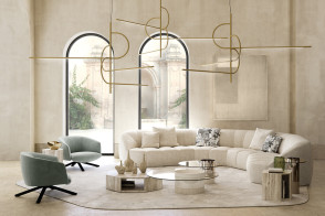 Canapé Cloud Infinity Gallotti & Radice - 1 2