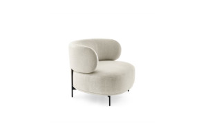 Fauteuil Akiko Lounge Gallotti & Radice - 1 2
