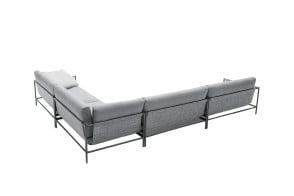 Divano per esterno Canvas Paola Lenti - 1 2