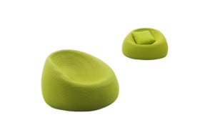 Poltrona per esterno Otto Paola Lenti - 1