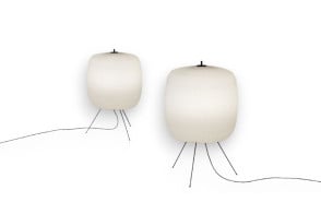 Shoji Outdoor Floor Lamp