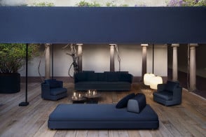 Shoji Outdoor Floor Lamp 2