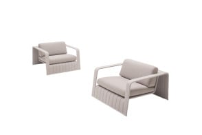 Frame Outdoor Armchair 2