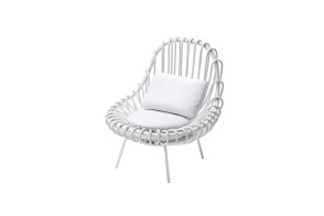 Poltrona per esterno Giunco Paola Lenti - 1
