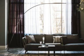 Lampada da terra Lampo Cattelan Italia - 1 2