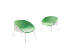 Poltroncina per esterno Amable Paola Lenti - 1