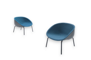Poltroncina per esterno Amable Paola Lenti - 1 2