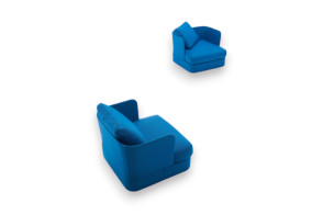 Poltroncina per esterno Cove Paola Lenti - 3