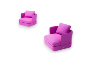 Poltroncina per esterno Cove Paola Lenti - 3 2
