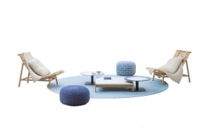 Pouf Duvè Paola Lenti - 2 2